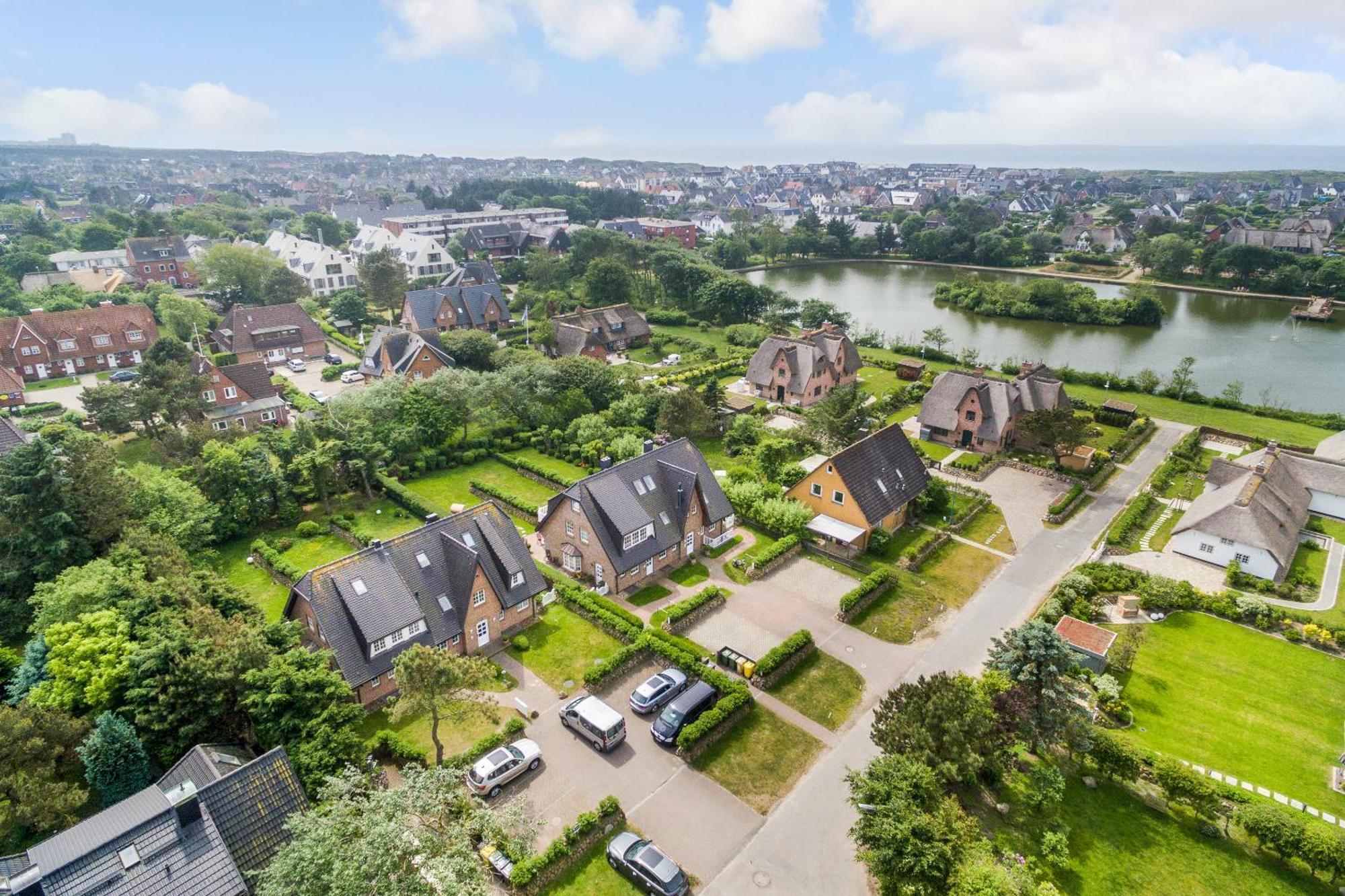 Fewo Carin App 5 Wenningstedt-Braderup Exterior foto